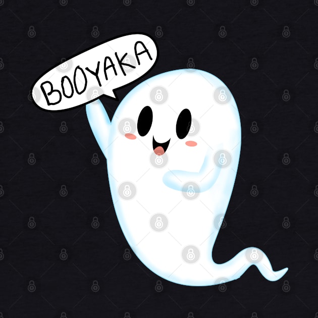 THE GHOST WHO SAY BOOYAKA by droidmonkey